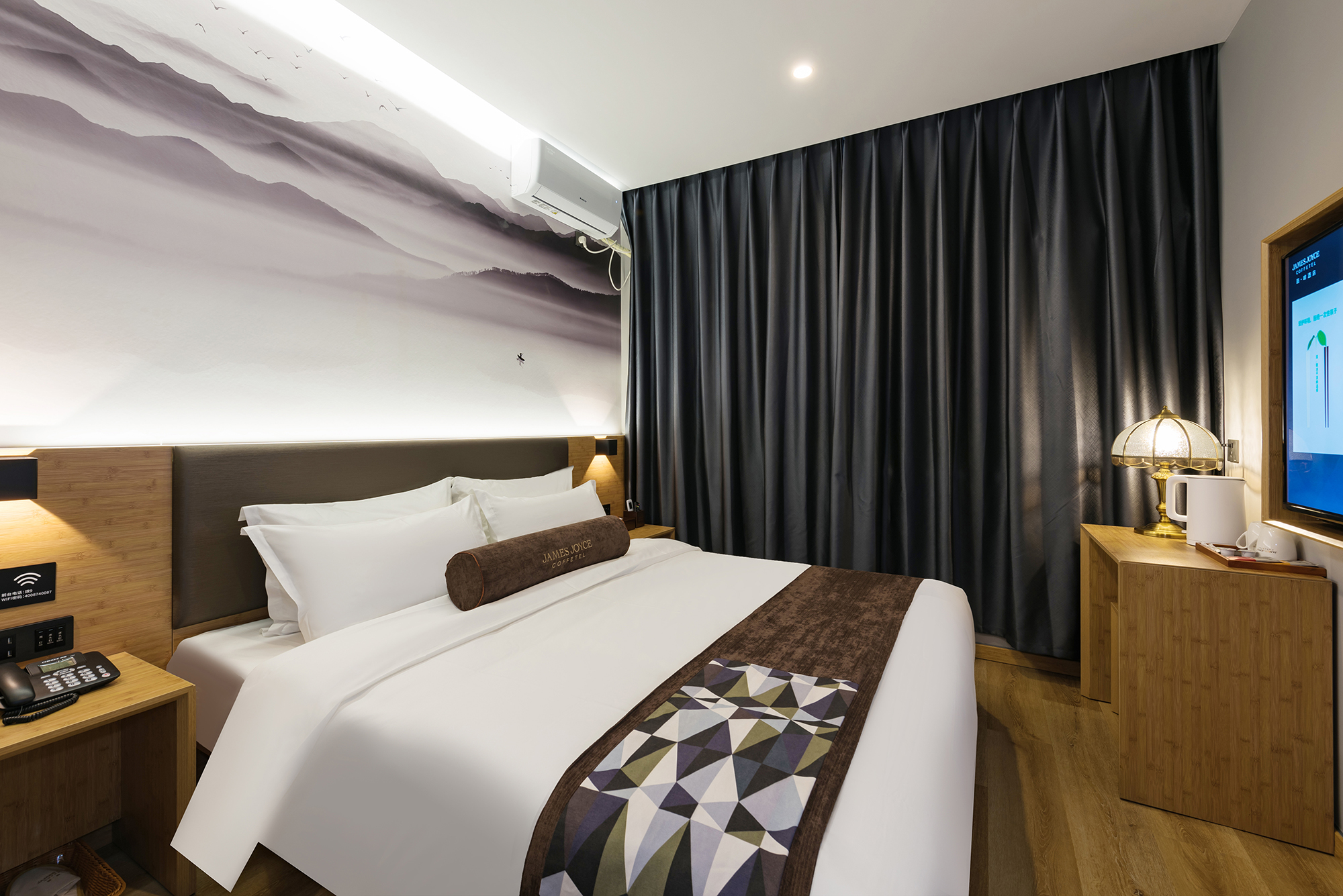 醇享大床房（电视投屏+乾湿分离）