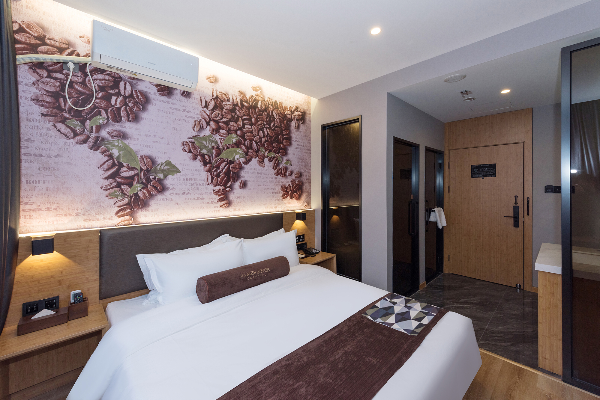啡凡高级大床房（电视投屏+乾湿分离）