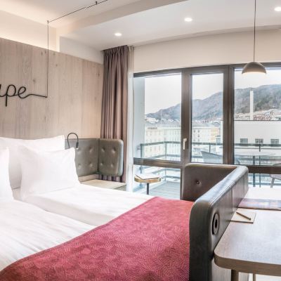 經典大床房 （帶陽台） 卑爾根諾爾格飯店優惠