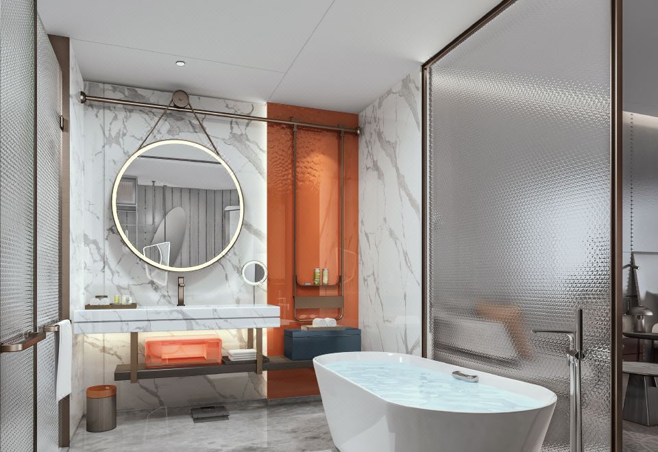 單臥大床豪華套房