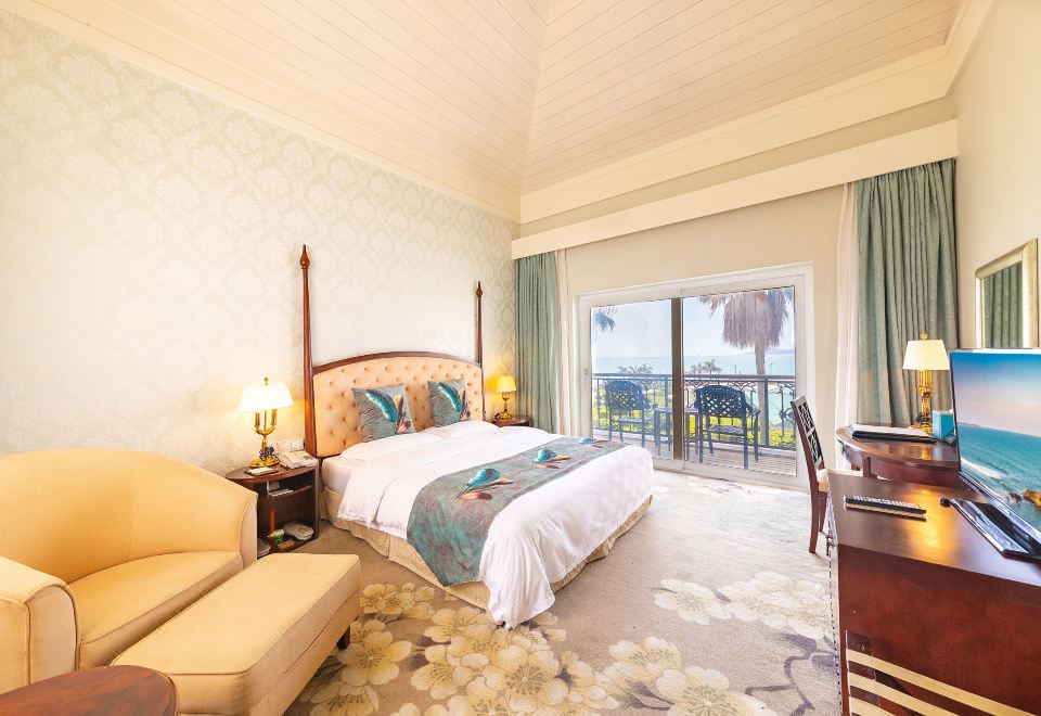 别墅海景大床房