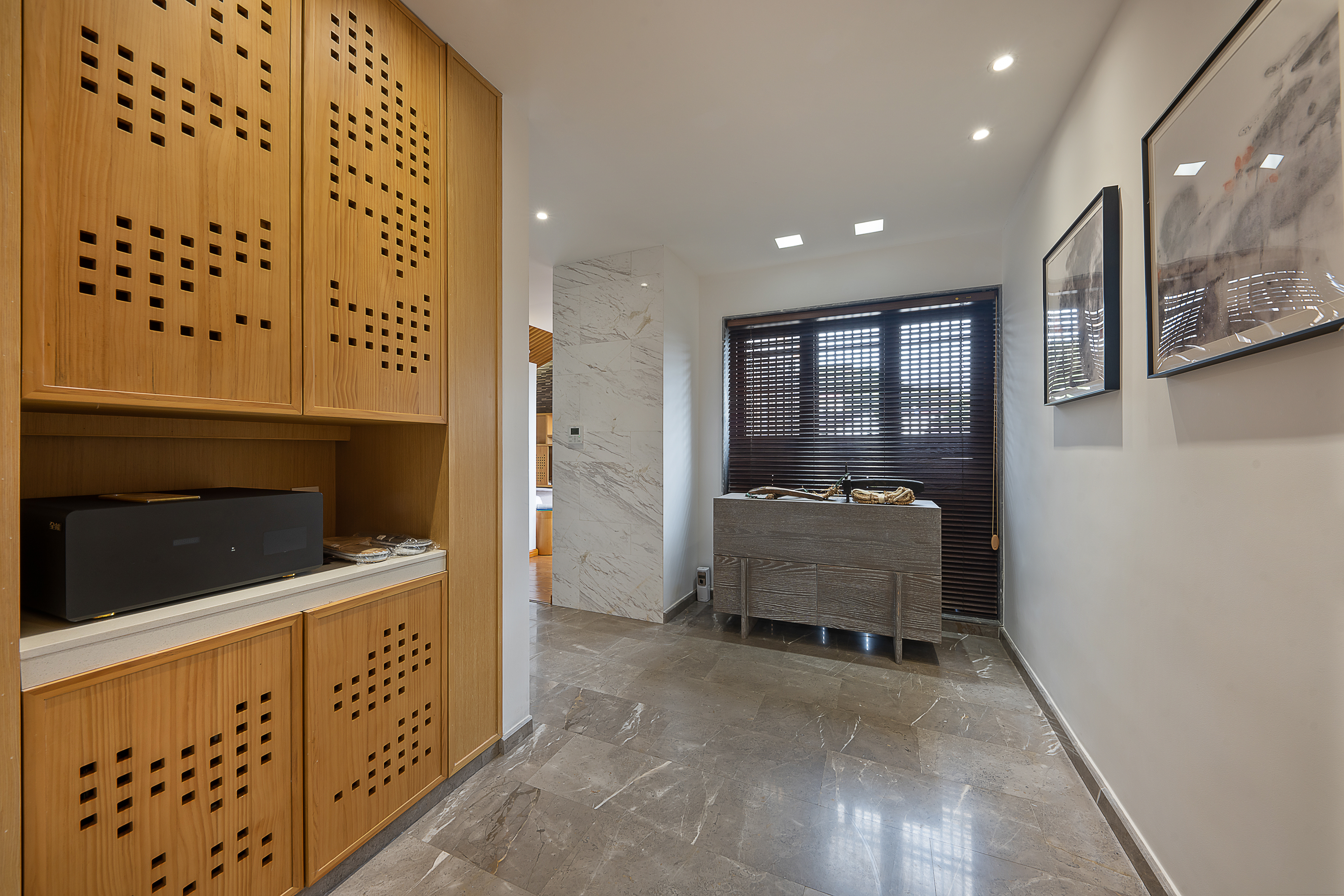 小庭远山·静谧古村大床房·按摩浴缸