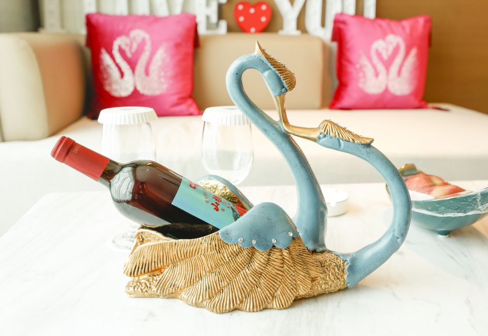 浪漫蜜月房-主题布置