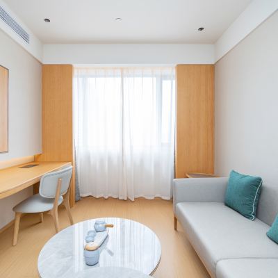 套房【65寸智能投屏+好物茶具+舒適床品】 全季飯店（福州五四路溫泉店）優惠