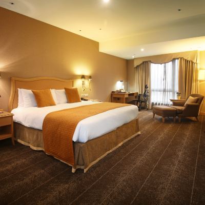 Premier King Room 新北新莊翰品酒店優惠