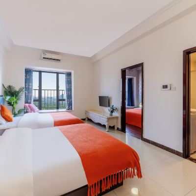 尊享·商務三床套房 逸品賓閣飯店公寓（琶洲會展中心萬勝圍地鐵站店）優惠