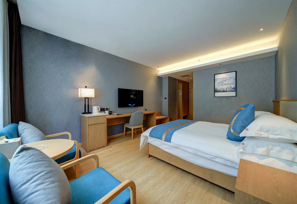 金林樓大床房（彌散供氧）