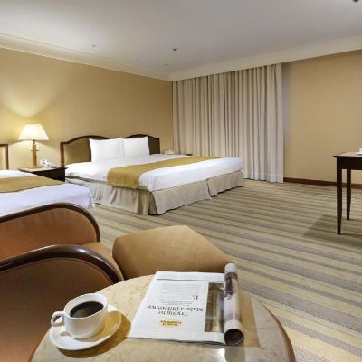 雅緻三人房 中壢米堤大飯店優惠