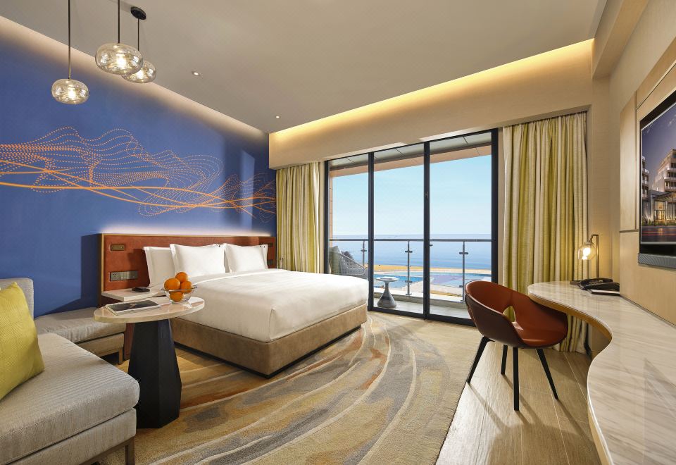 高層豪華海景大床房