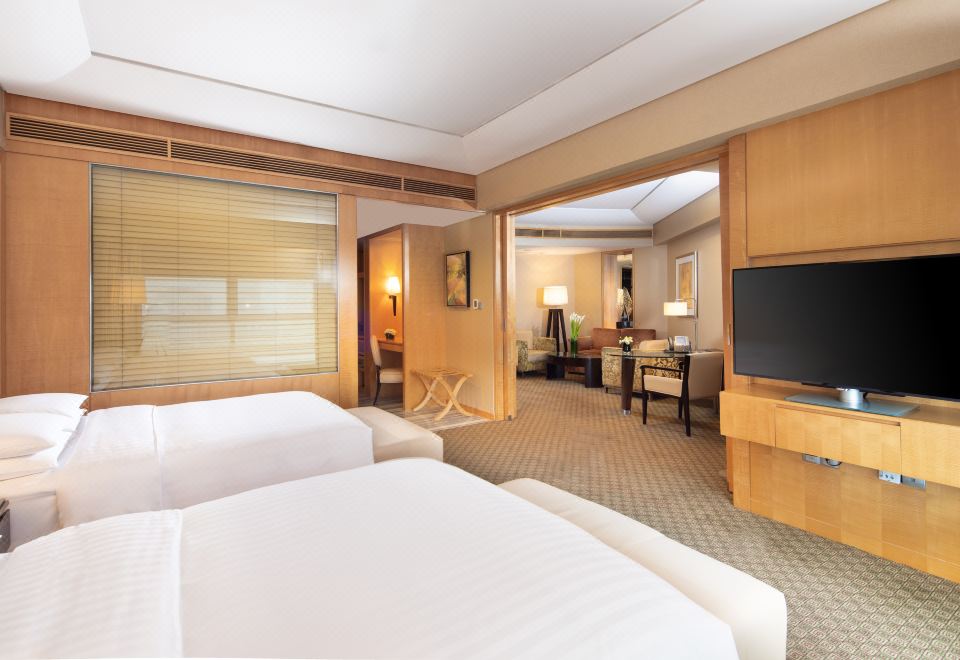 Ningbo Marriott HotelSuite - River-View (2 Beds)