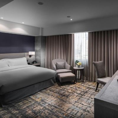 Deluxe Double Room Taipei Fullerton Hotel South Promo Code