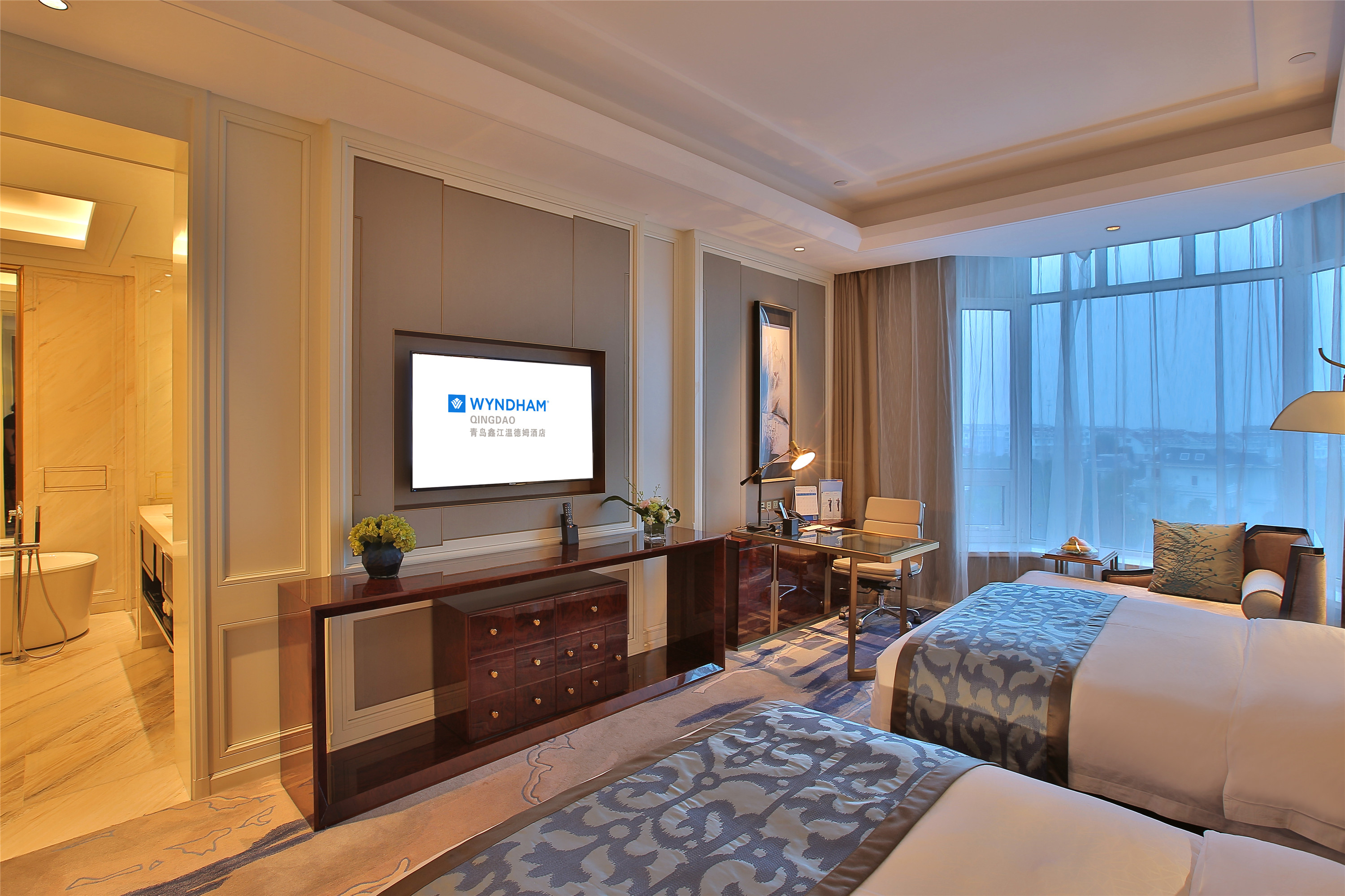 雅致行政双床房