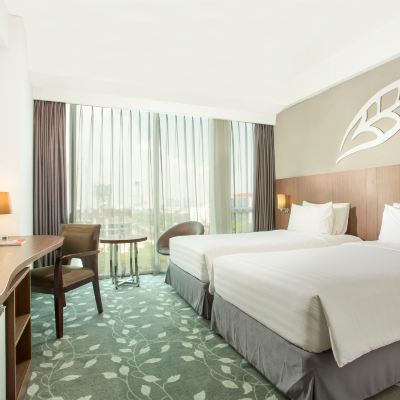 Deluxe Premier Twin Room