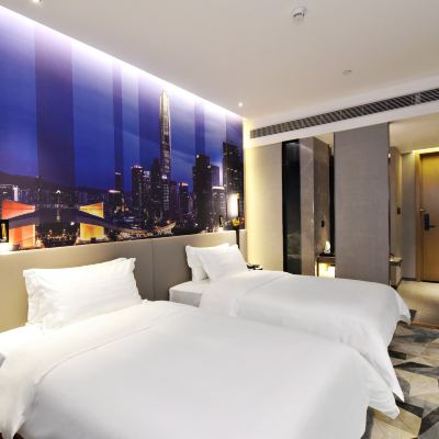 城市景緻雙床房 柏槿飯店（深圳羅湖口岸國貿店）優惠