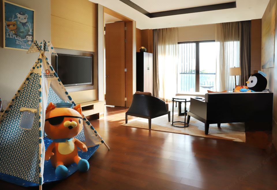 海底小縱隊主題套房