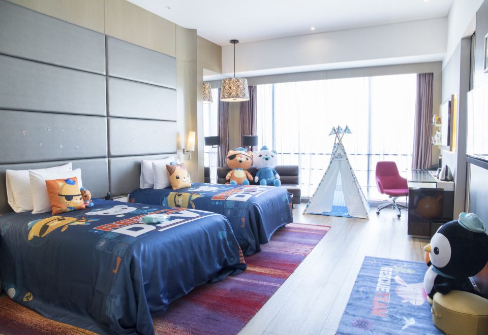Hard Rock Hotel ShenzhenUnderwater Squad Themed Twin Room