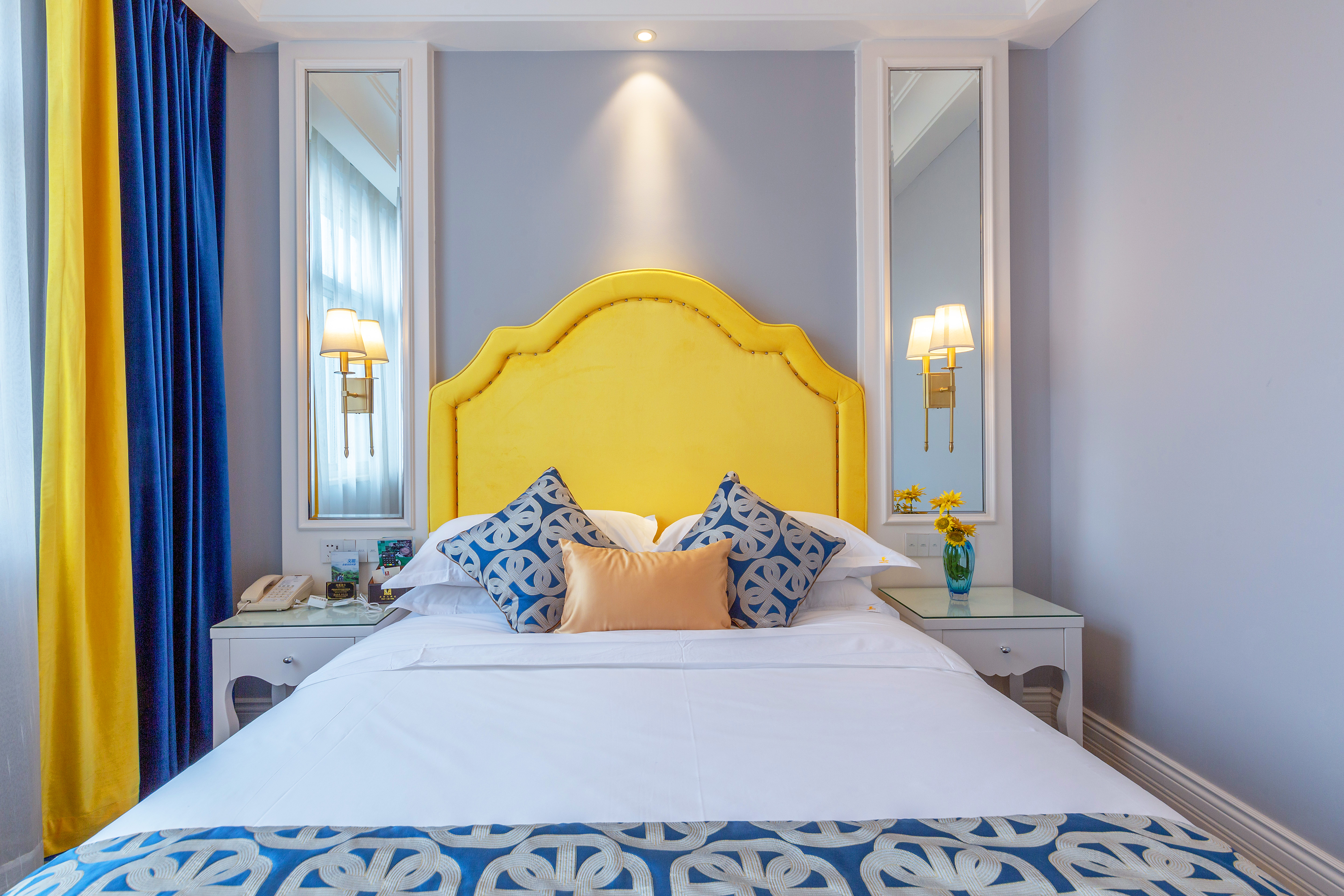 溫泉舒適大床房