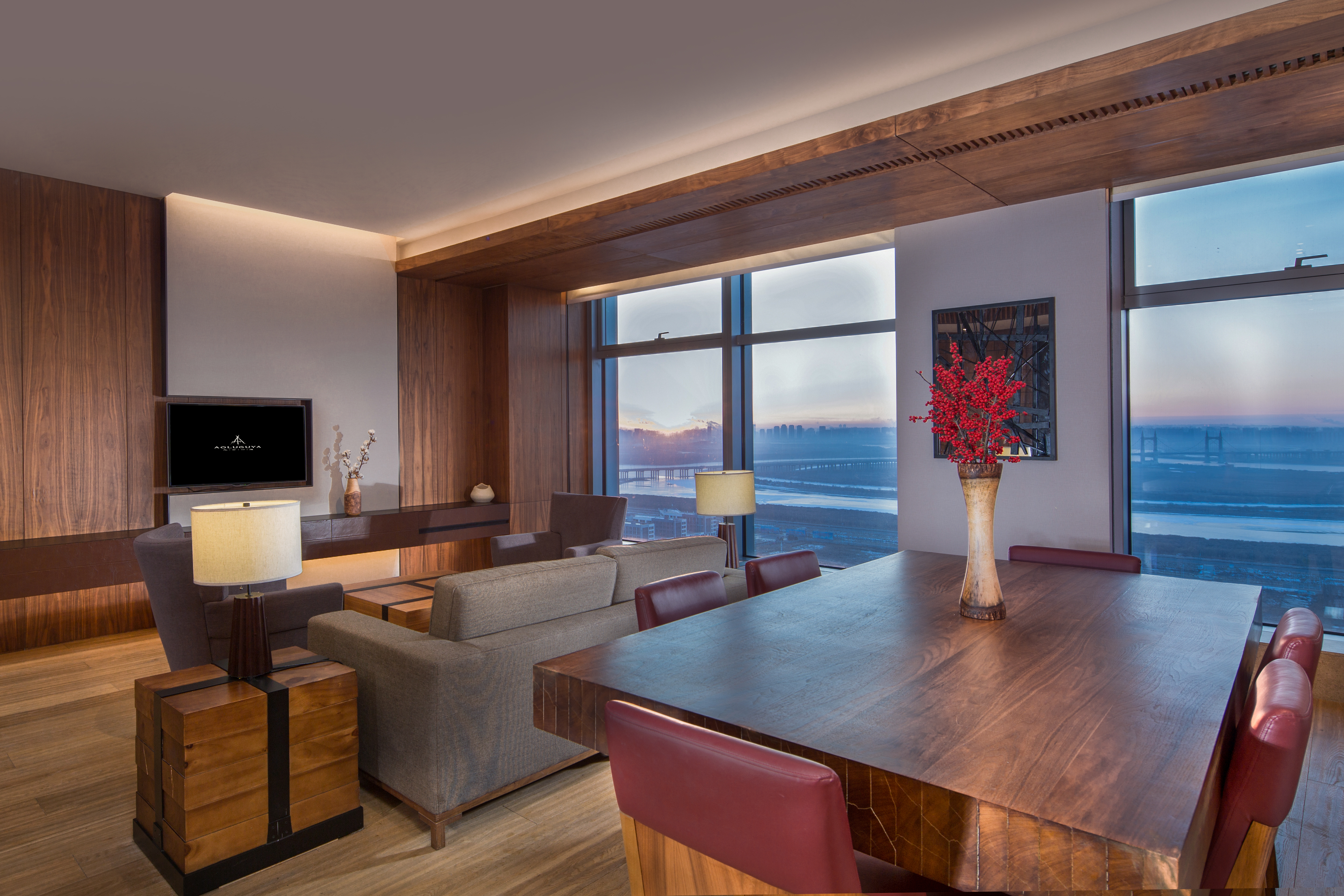 撮羅子-握虹家庭套房