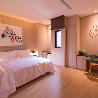 精品商務房 三重江月行館優惠