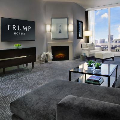 Deluxe One Bedroom Suite with  City View Trump International Hotel & Tower Chicago Promo Code