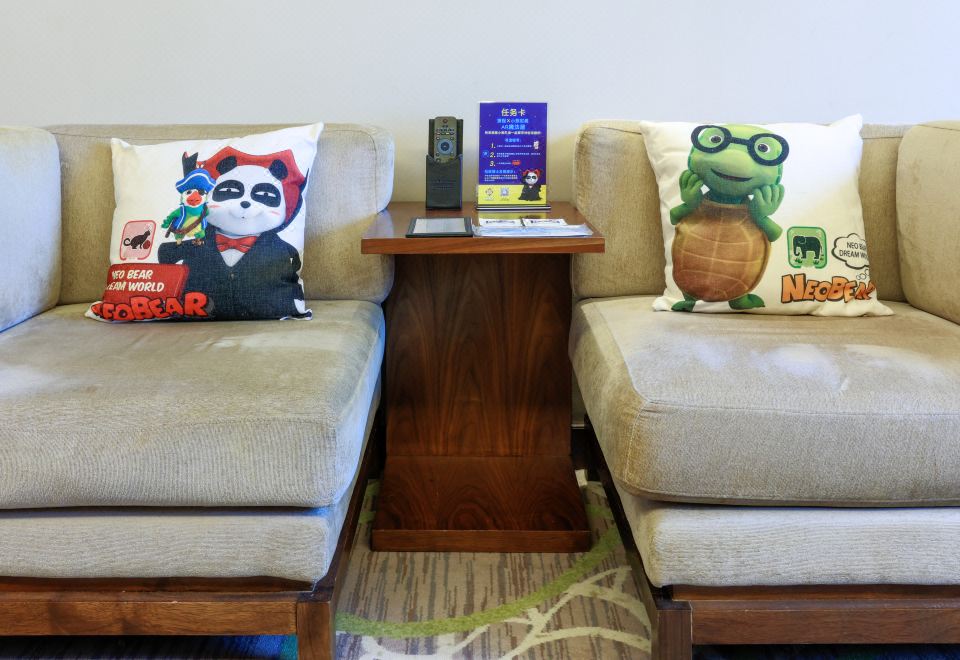 小熊尼奧主題親子房