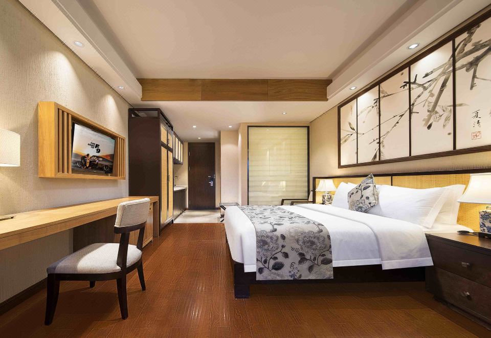 豪华观景棋牌大床房