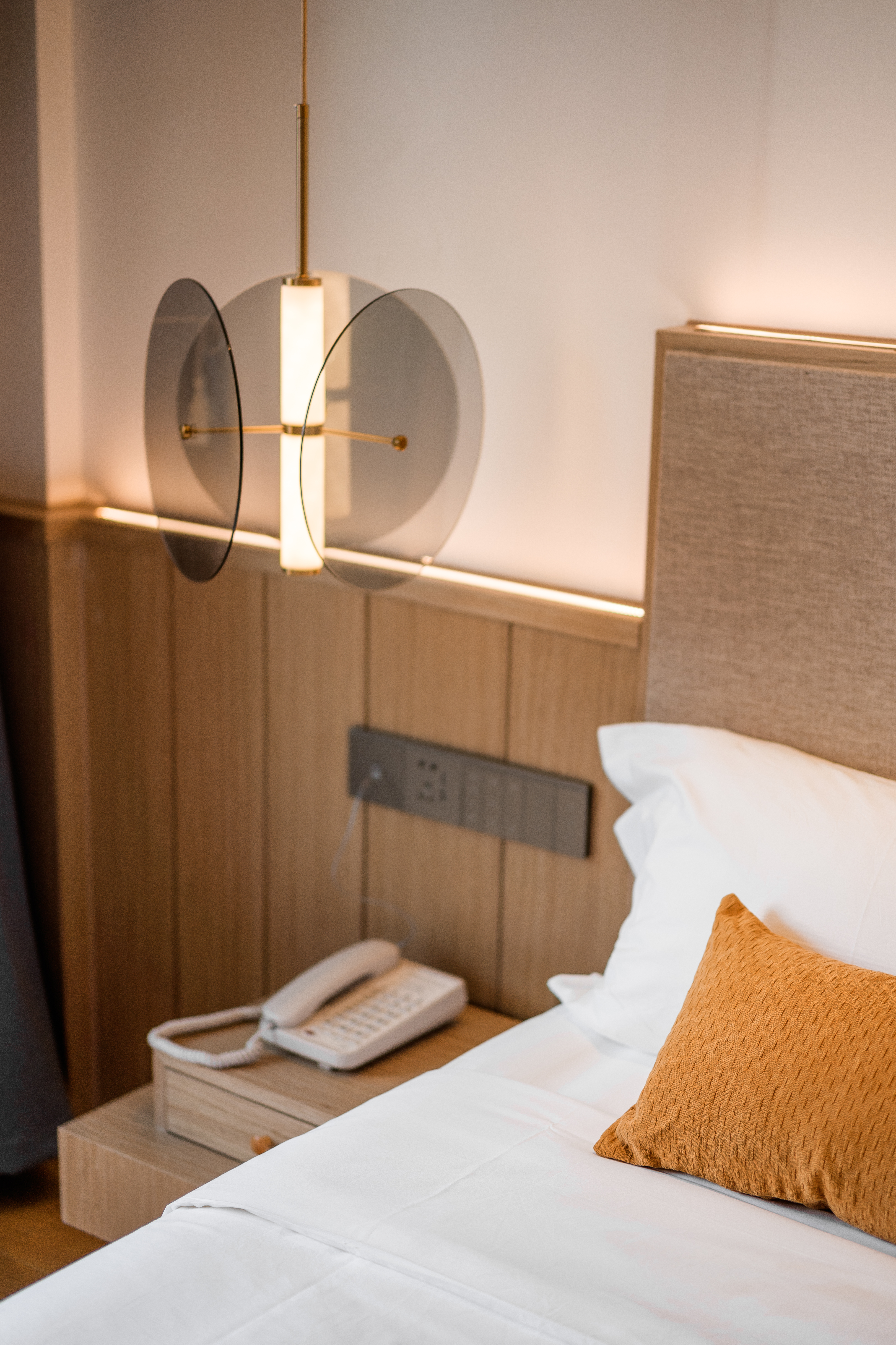 河景庭院恒温私汤双床房