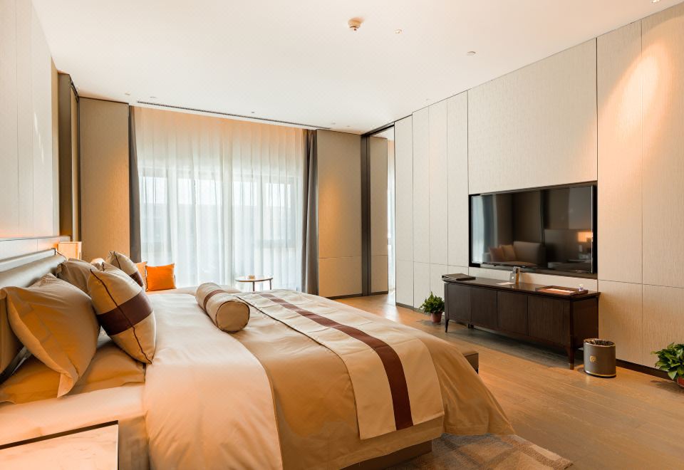 商務套間-秀美湖景|加濕器