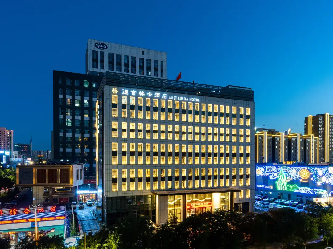 De Ji Lin Ka Hotel - 인촨 시