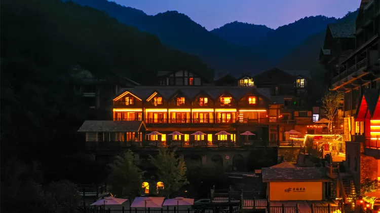 Jiuru Mountain Nomanbao Life Scene Hotel 外観