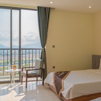 Deluxe Twin Room with City View Ecstasy Hotel Promo Code