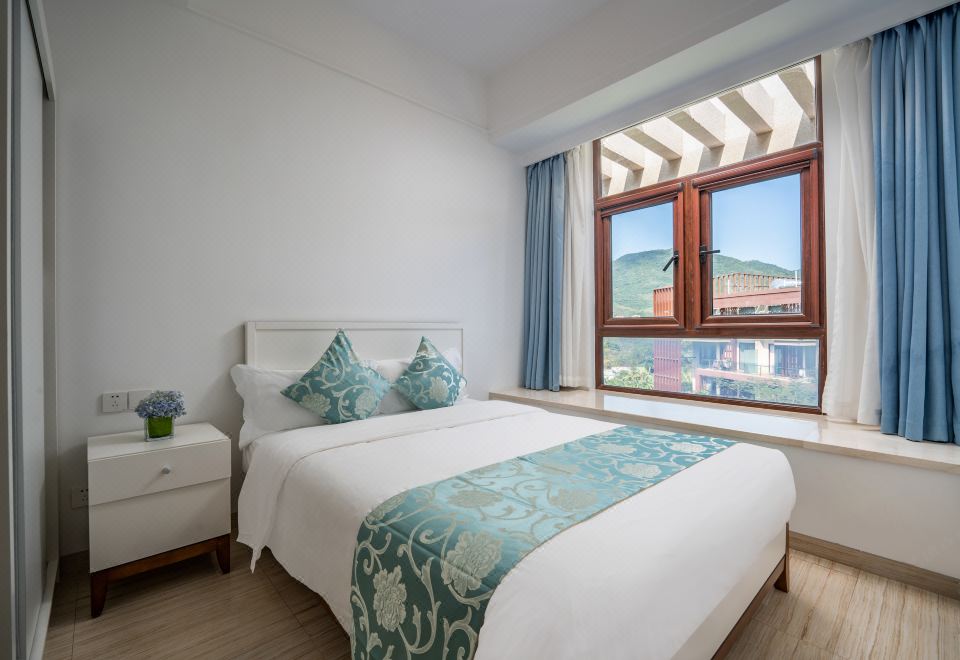 Yage Two-Bedroom One-Living Room Suite