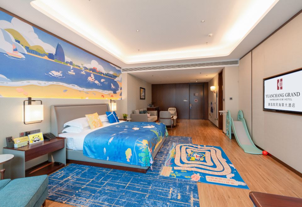 海洋奇遇记-雅致套房