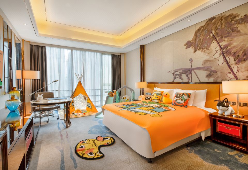 盼酷親子大床房