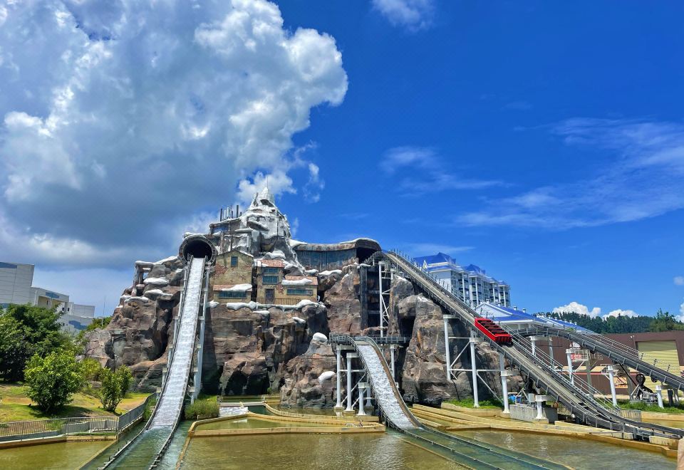 樂園暢玩家庭雙床房