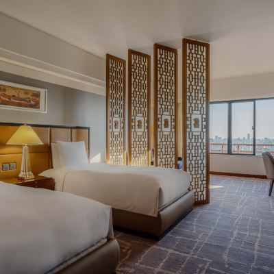 行政商務雙床房 上海波特曼麗思卡爾頓酒店優惠