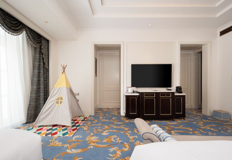 曦海海景親子房