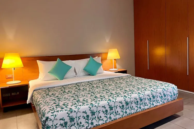 ห้องพรีเมียร์ 2 ห้องนอนวิวสวน