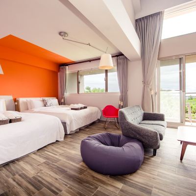 豪華家庭房 米弄村民宿優惠