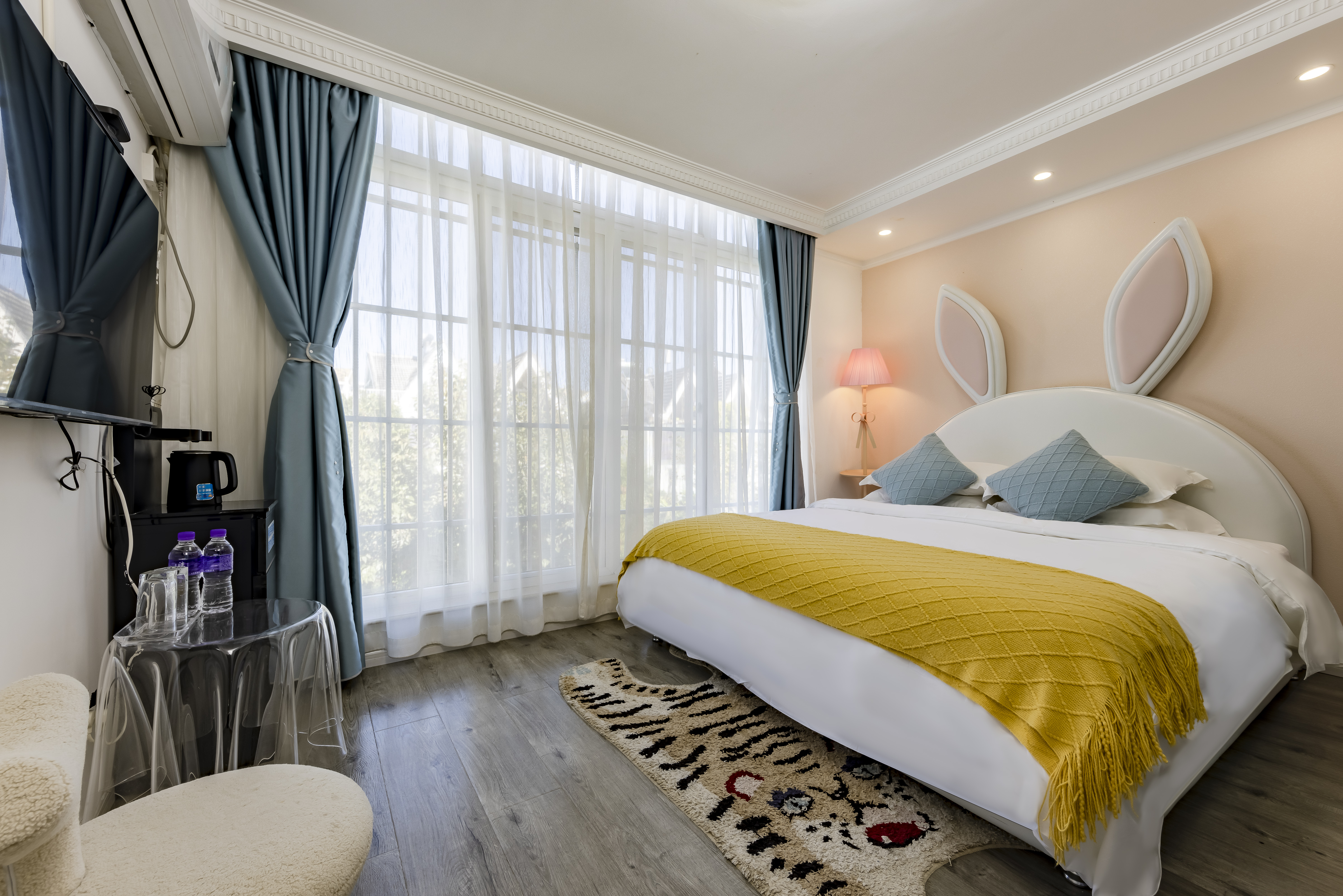 童境·童趣大床房（全景玻璃|恒温空间）