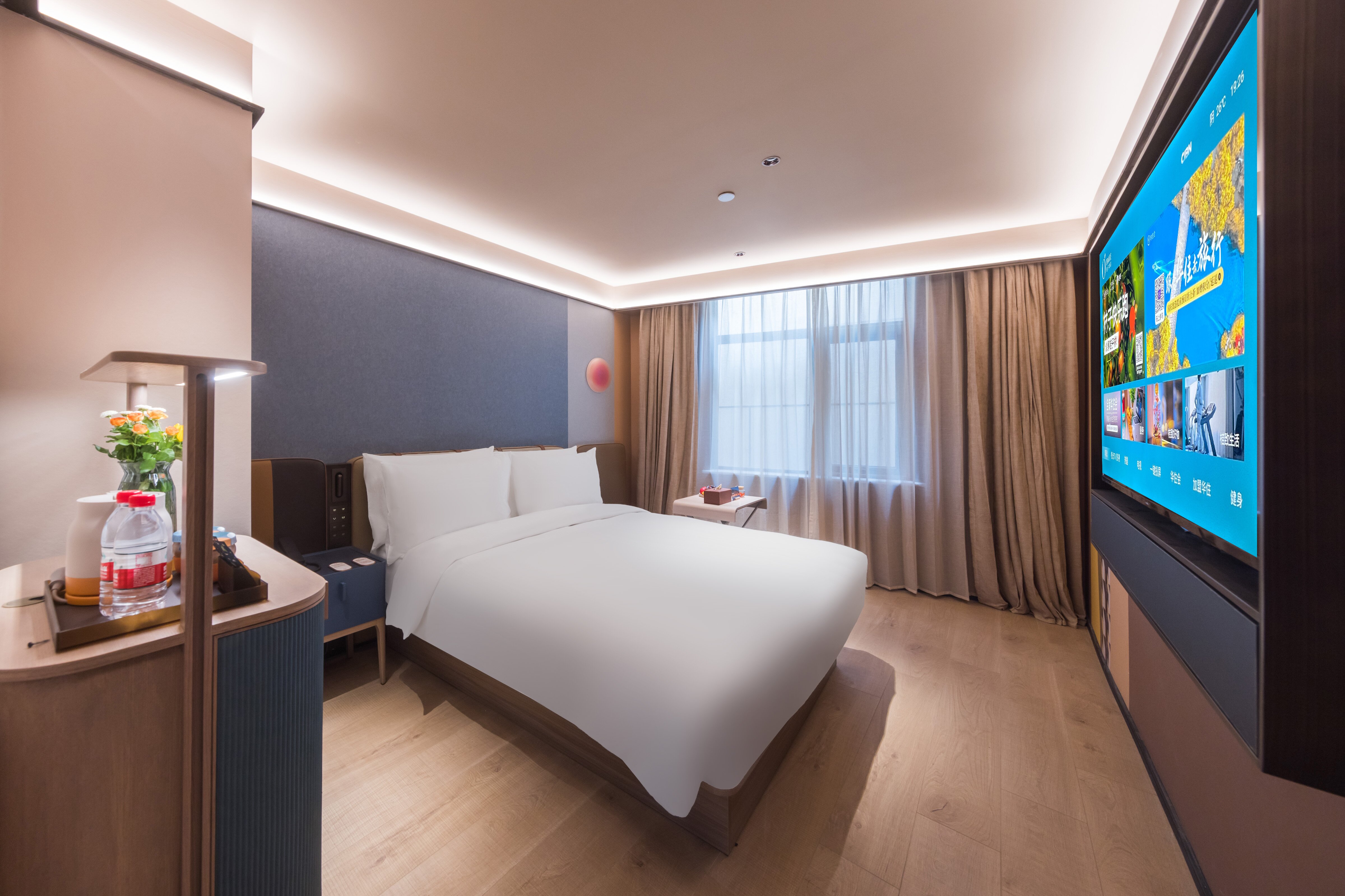 大床房（65寸投屏电视+冰箱+好眠床垫）