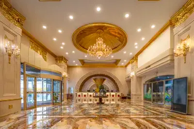 Manzhouli Port International Hotel Ξενοδοχεία στην πόλη 
