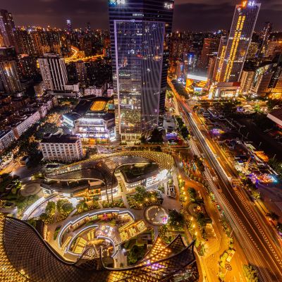 觀景豪華複式雙床套房{地標璀璨夜景+網紅打卡} 正佳金殿維福頓公寓（珠江新城正佳廣場店）優惠