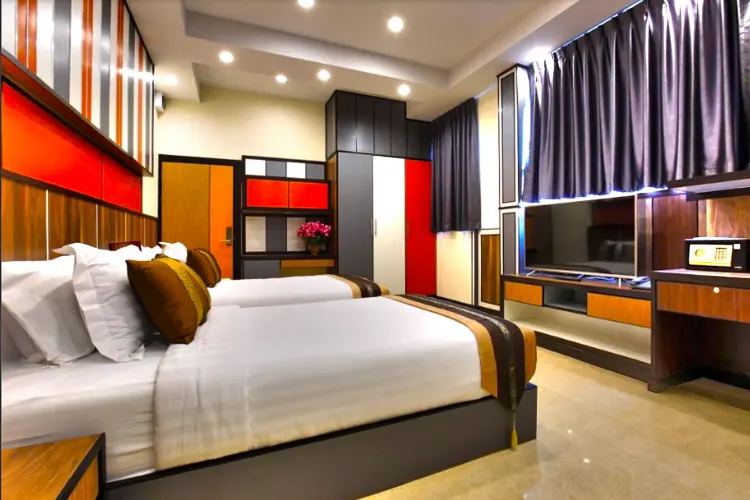 ห้องลักซ์ชัวรี เตียงแฝด