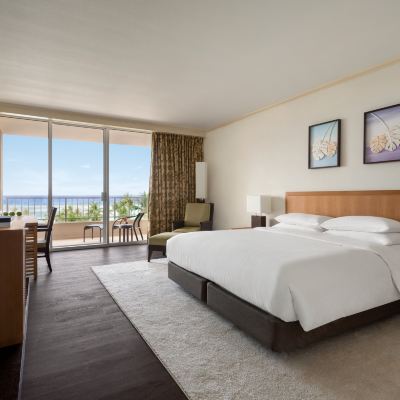 King Room with Ocean View Hyatt Regency Guam Promo Code