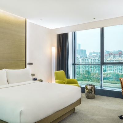 河景大床房 鄭州合盛怡思得飯店優惠