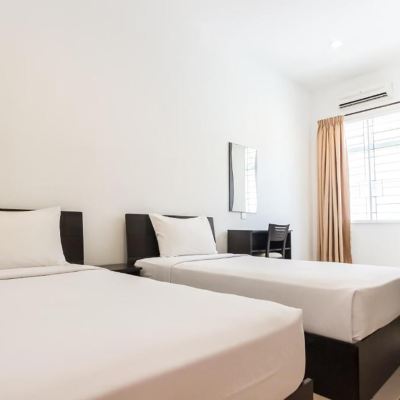 Vila Deluxe Kupon Sunflower Hotel Melaka