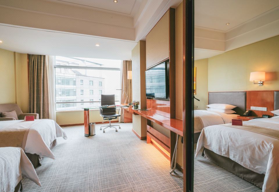 行政豪華雙床房