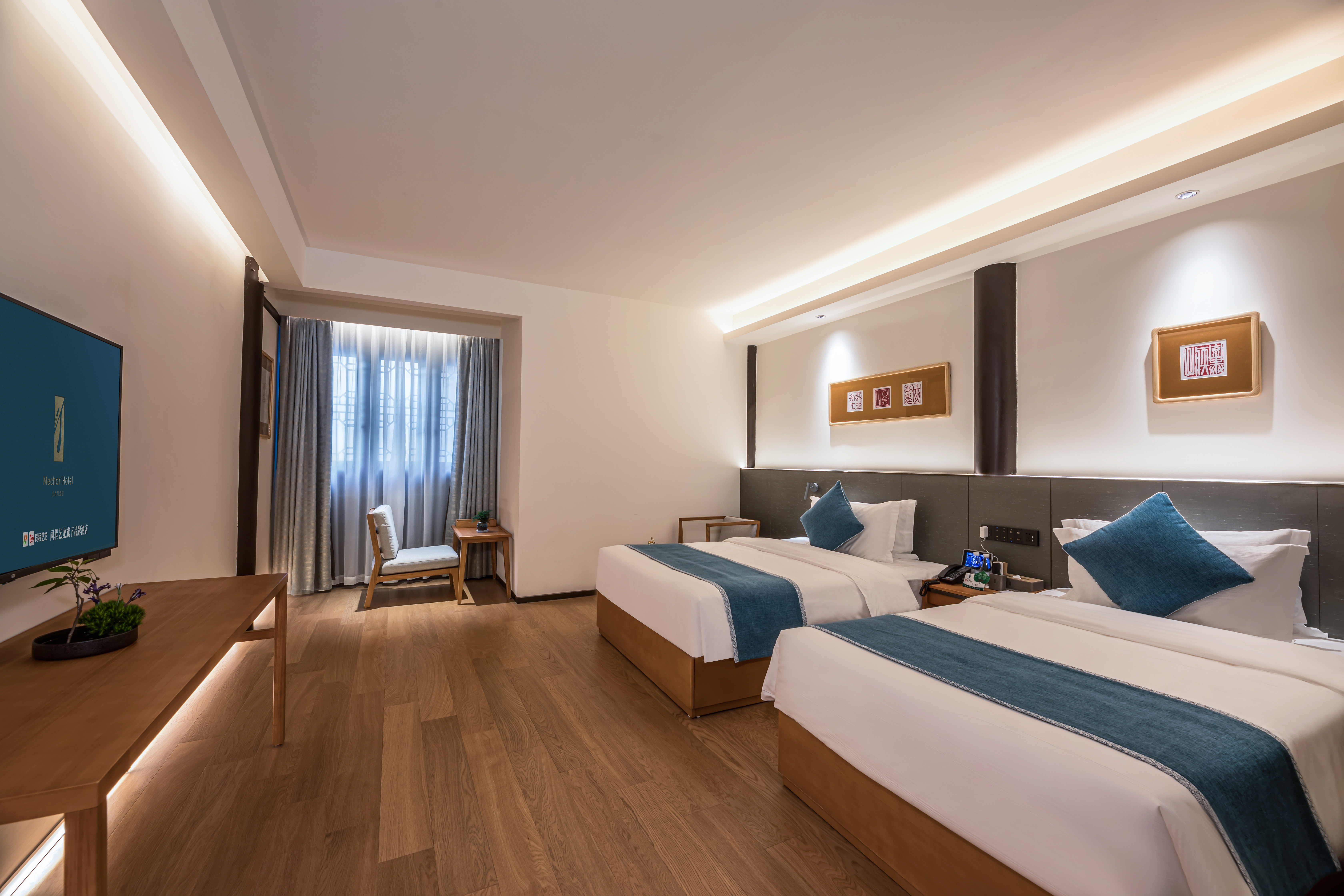 Suzhou Li linan residential care homes四进·家庭房