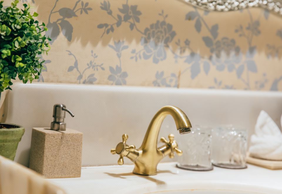 花园私汤双床房